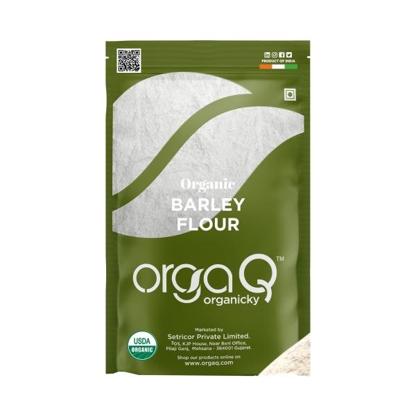 orgaq organicky organic barley flour atta whole grain healthy flour jau ka atta 500g product images orvluzxehln p591533748 0 202206101832
