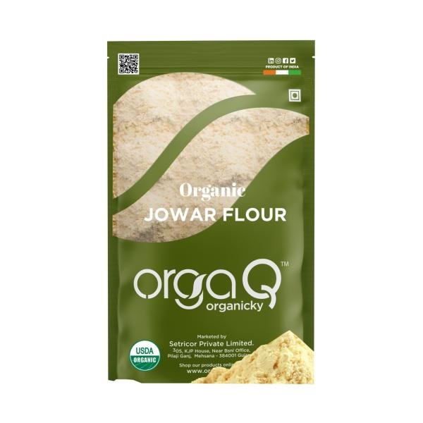 orgaq organicky organic jowar atta flour 500 grams product images orvw9pobson p591533406 0 202205230910