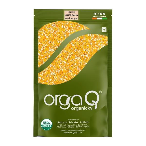 orgaq organicky organic maize dalia makki corn dalia a healthy diet solution 500g product images orvpkhck05a p593504327 0 202208280015