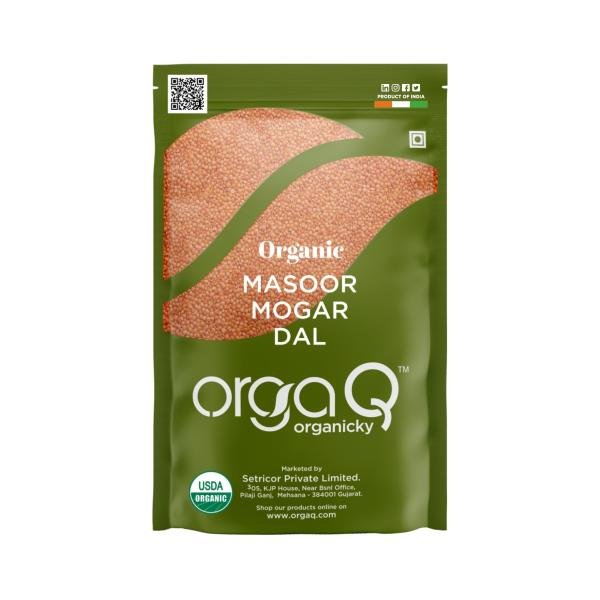 orgaq organicky organic masoor dal mogar 500 grams product images orvfmugyczz p591531518 0 202205230722