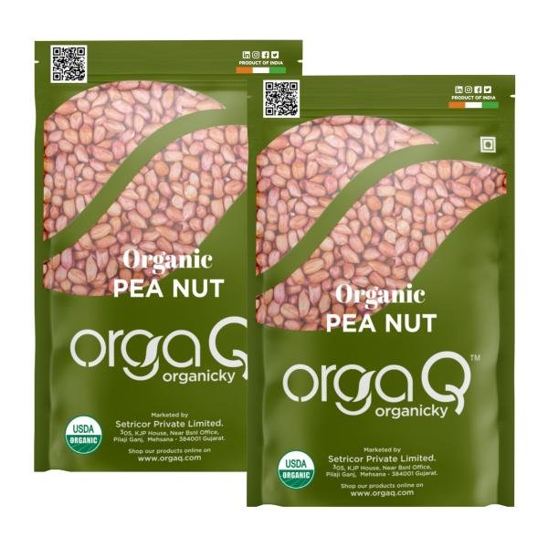 orgaq organicky organic raw peanuts whole 500 grams 250g x 2 product images orvsdzgl4rw p593507661 0 202208280201