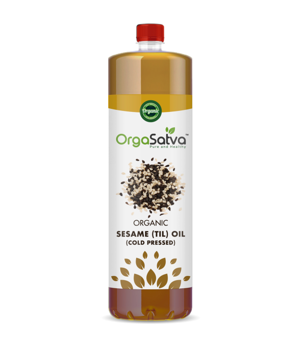 orgasatva organic cold pressed sesame oil 500 ml product images orvdta2tq8k p591659473 0 202205281059