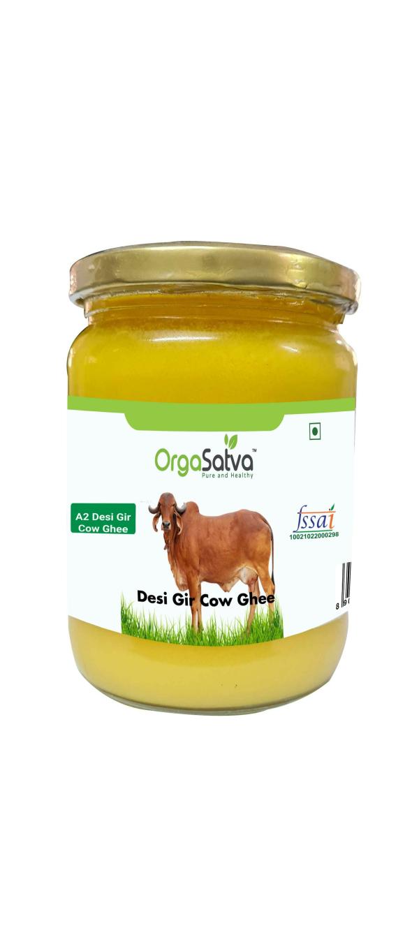 orgasatva pure and healthy desi a2 gir cow ghee 500ml product images orvalcasqam p591510498 0 202205220704