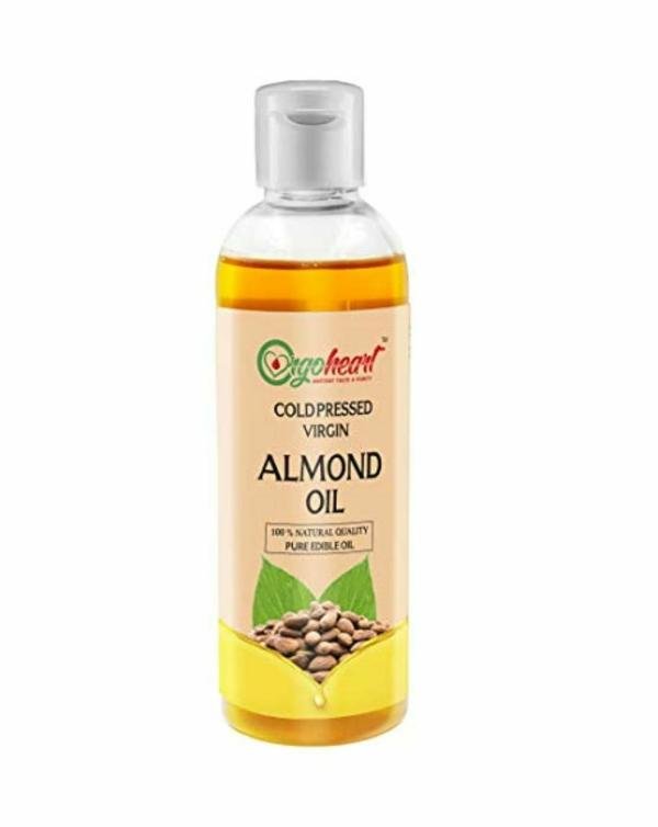 orgoheart virgin almond oil promote heart health and stabilize blood sugar levels 50 ml product images orvguf3dyxr p595139033 0 202211081112