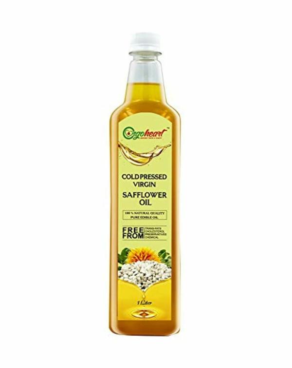 orgoheart virgin safflower oil preservatives free 1000 ml product images orvu09y9xag p595138440 0 202211081051