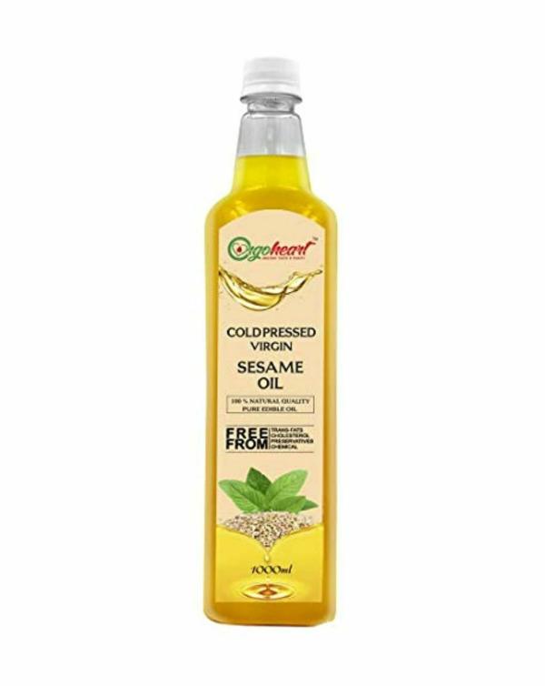 orgoheart virgin sesame oil preservatives free 1000 ml product images orvweqeul0t p595139611 0 202211081132