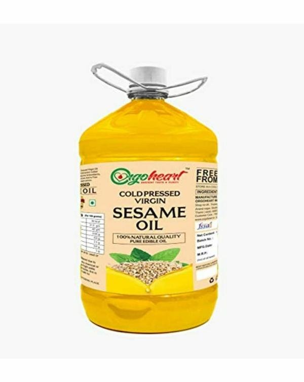 orgoheart virgin sesame oil preservatives free 5000 ml product images orvfnif7m3v p595141408 0 202211081237