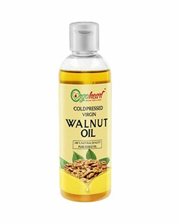 orgoheart virgin walnut oil cold pressed anti ageing and fights wrinkles 100 ml product images orvpxpmyihb p595140975 0 202211081224