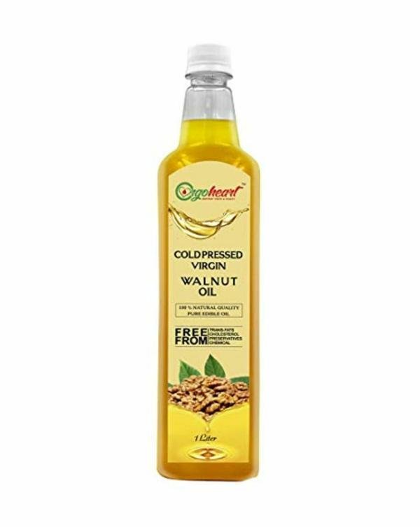 orgoheart virgin walnut oil promote heart health and stabilize blood sugar levels 1000 ml product images orvdntstlbo p595139566 0 202211081131