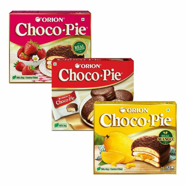 orion choco pie gift pack original choco pie 12p strawberry choco pie 12p mango choco pie 12p 36 pies korean snack product images orvgomusf7q p594326923 0 202210071855