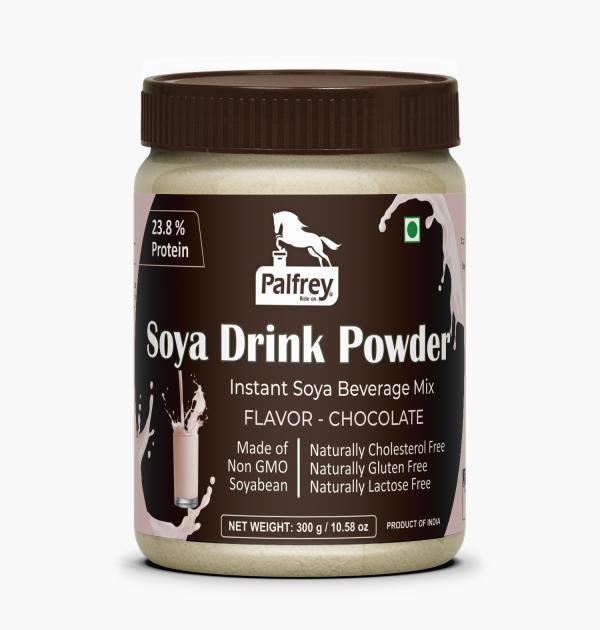 palfrey soya drink powder non gmo 23 8 protein lactose free cholesterol free gluten free chocolate 300g product images orvwqq1kdz7 p591264738 0 202205100803