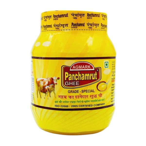 panchamrut pure and healthy desi a2 cow ghee 500ml pack of 1 product images orvks3adaql p594952914 0 202211012324