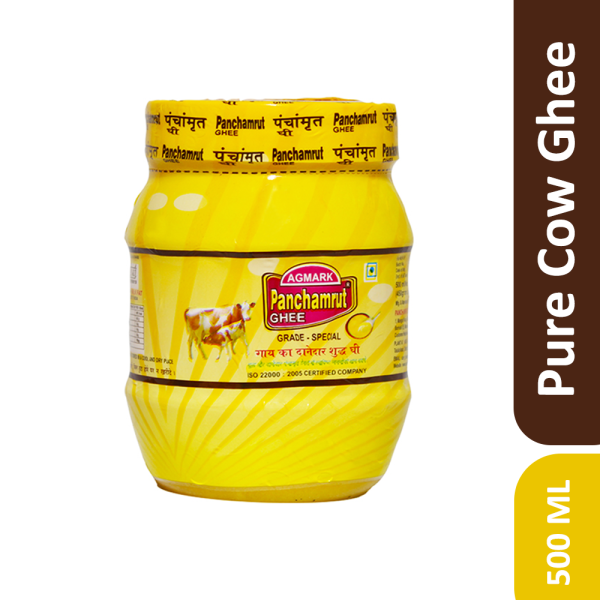 panchamrut pure cow danedar ghee 500 ml cow ghee 500 ml pure desi cow ghee product images orvrotazxij p595783935 0 202212011111