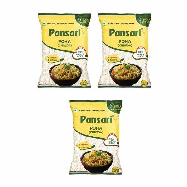pansari poha 500g with masala free pack of 3 product images orvcj4ccqzj p598421071 0 202302160107