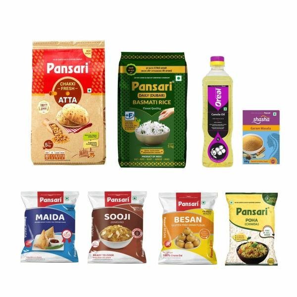 pansari super saver grocery combo package 8 in 1 product images orvorkcdkgy p598732746 0 202302241026