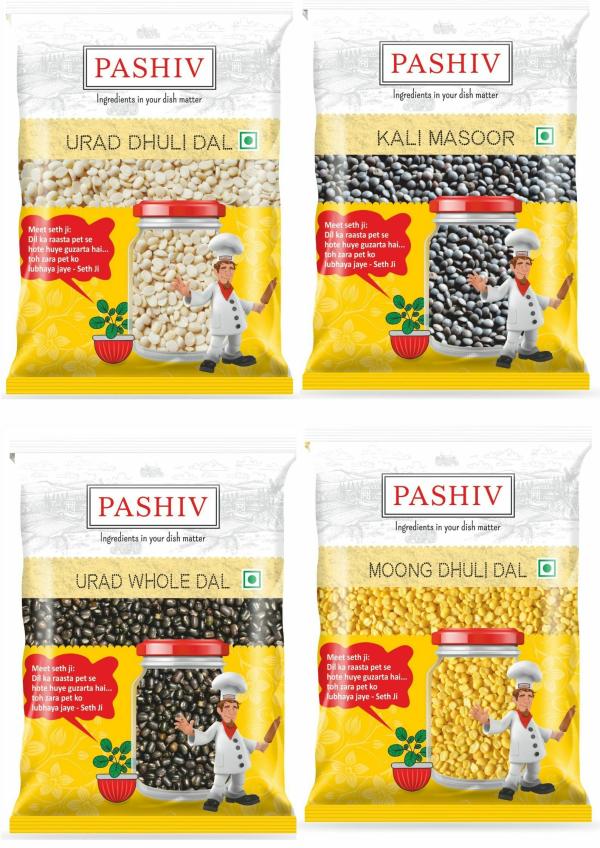 pashiv unpolished pack of 4 500gms urad dhuli kali masoor urad whole and moong dhuli dal product images orvvzdesj33 p594222000 0 202210030743