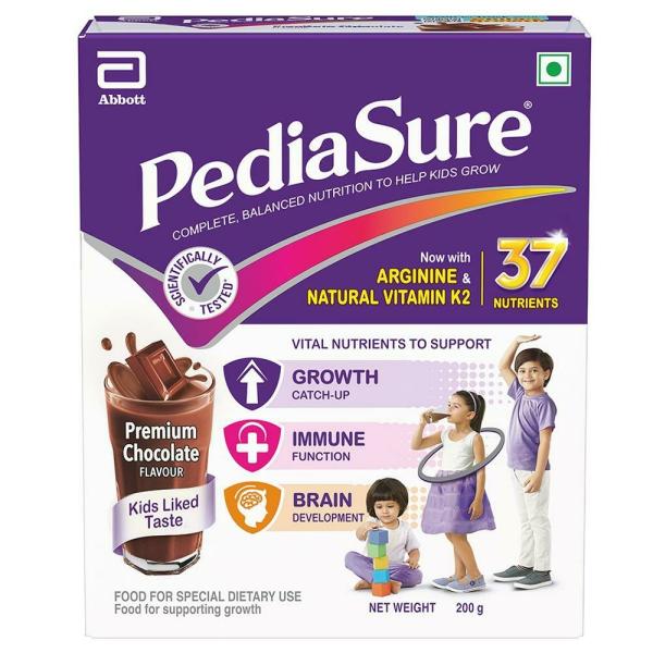 pediasure chocolate health drink powder 200 g product images o491061211 p491061211 0 202203150038