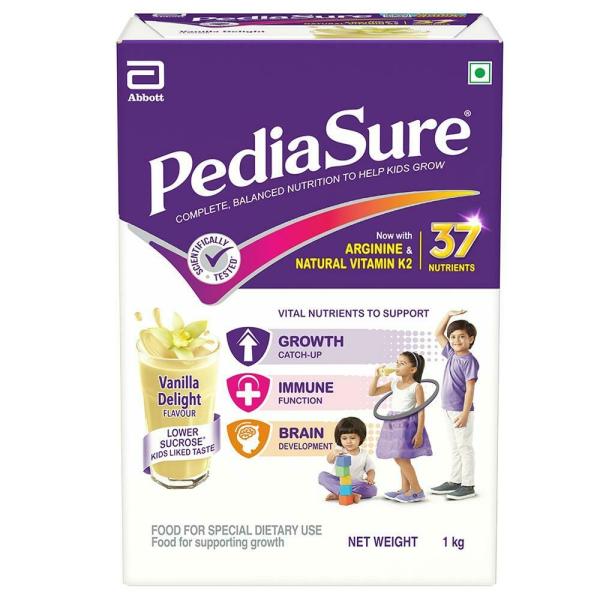 pediasure vanilla delight health drink powder 1 kg product images o490740702 p490740702 0 202203141914