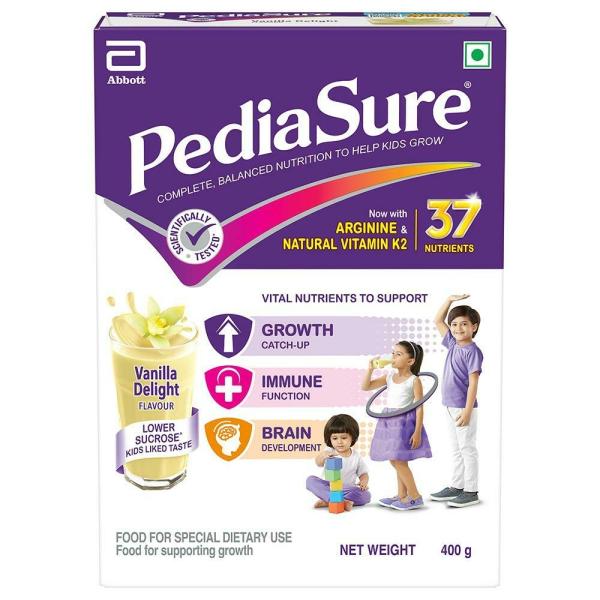 pediasure vanilla delight health drink powder 400 g product images o491061210 p491061210 0 202203150104