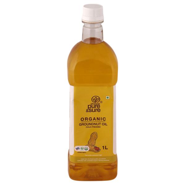 phalada pure sure organic cold pressed groundnut oil 1 l product images o492391284 p591034914 0 202207291825