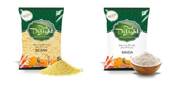 pink delight 100 pure chana daal besan 1 kg premium maida 1 kg 2 kg combo pack product images orvry01ghbz p596414413 0 202212161736