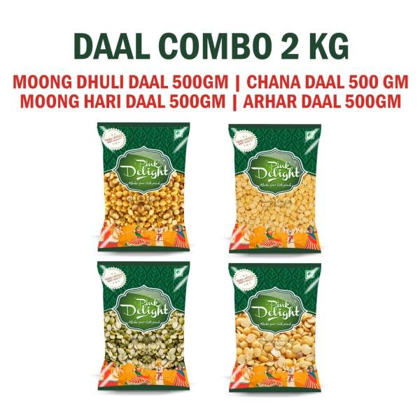 pink delight dal combo moong dhuli 500 gm hari dal 500 gm chana dal 500 gm arhar dal 500 gm product images orvqi0vidme p594478165 0 202210141434