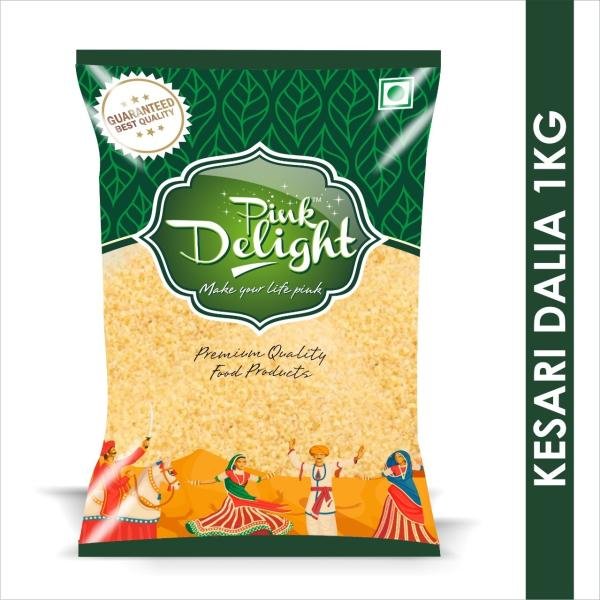 pink delight premium keseri daliya golden daliya broken wheat 1 kg pack product images orvx0y4dem0 p594328011 0 202210071959