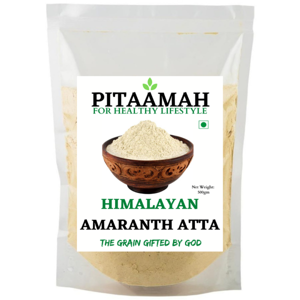 pitaamah amaranth atta 1kg amaranth flour rajgira flour hand roasted stone ground product images orvqgtr3woz p597501686 0 202301120142