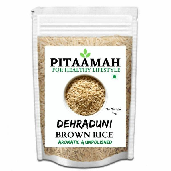 pitaamah brown rice 1kg unpolished rice aromatic rice long grain chawal gluten free product images orvzwn5neaj p598781074 0 202302251551