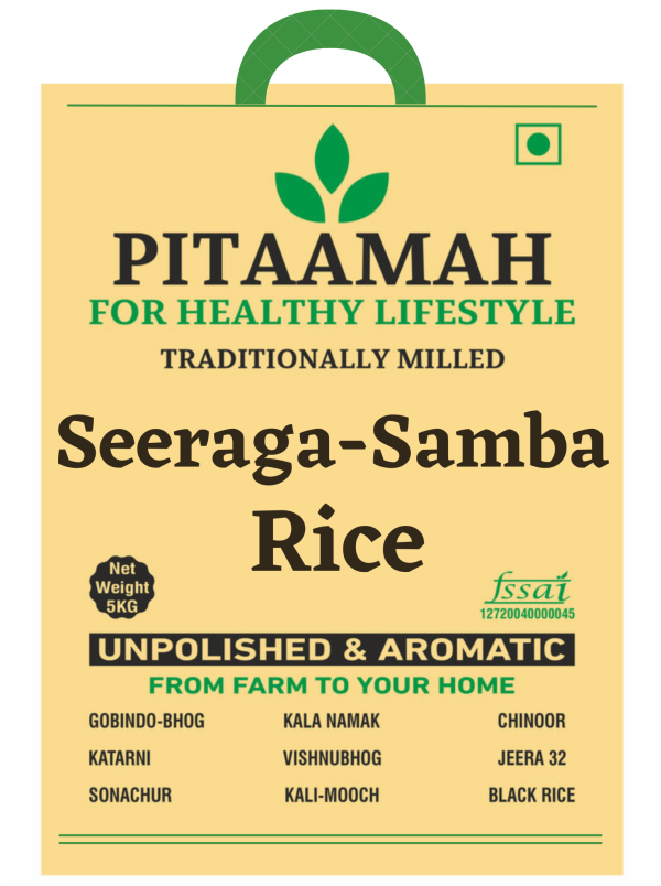 pitaamah seeraga samba rice 5kg biryani rice aromatic rice unpolished rice product images orv8k1zj4ek p597706118 0 202301191557