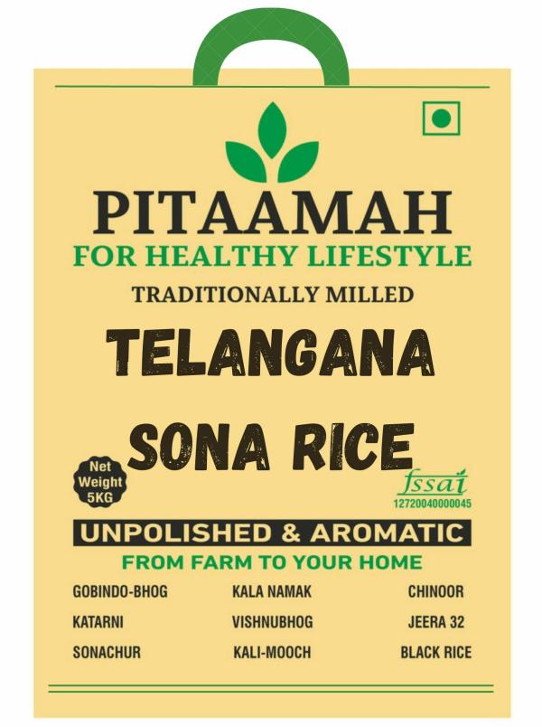 pitaamah telangana sona 5kg diabetic friendly rnr15048 rice unpolished rice low g i product images orvarhf32js p598633972 0 202302211353