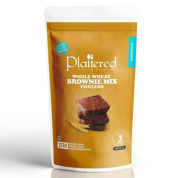 plattered wheat brownie mix 240 gm product images orvypyey8c2 p594293562 0 202210061359