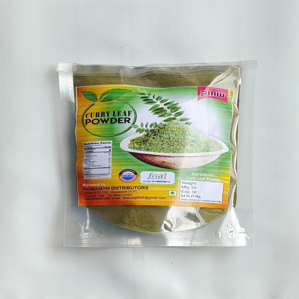 pmw dried stem less curry leaf powder karibevu karuvepillai kadi patta 100 grams product images orvg1afwnp7 p591474136 0 202205202211