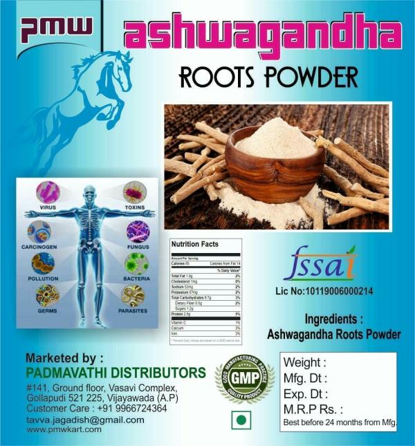 pmw grade a natural aswandha root powder 100 percent satisfaction 1kg loose packed product images orvz3pyxa6x p593532835 0 202208281611