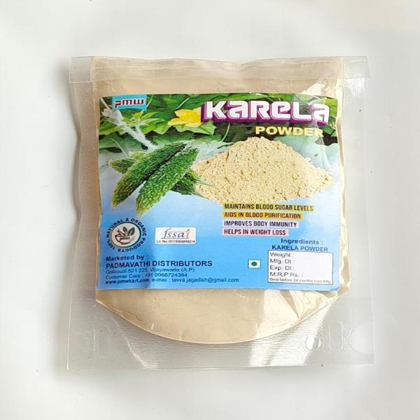 pmw grade a quality karela powder bitter gourd powder momordica charantia 100 grams product images orv7pga95x1 p591908934 0 202206031550