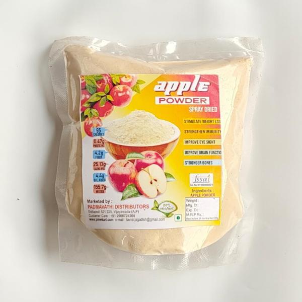 pmw organic pure natural spray dried apple fruit powder 100 grams product images orvbgimpvqj p591635747 0 202205271650