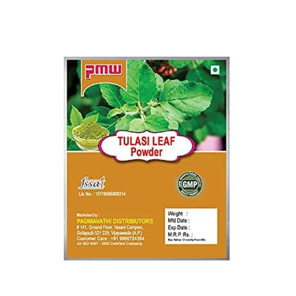 pmw tulasi powder tulsi powder holy basil powder tulsi leaves tulsi patta powder 100g product images orv6pyjz4ar p591474146 0 202205202211