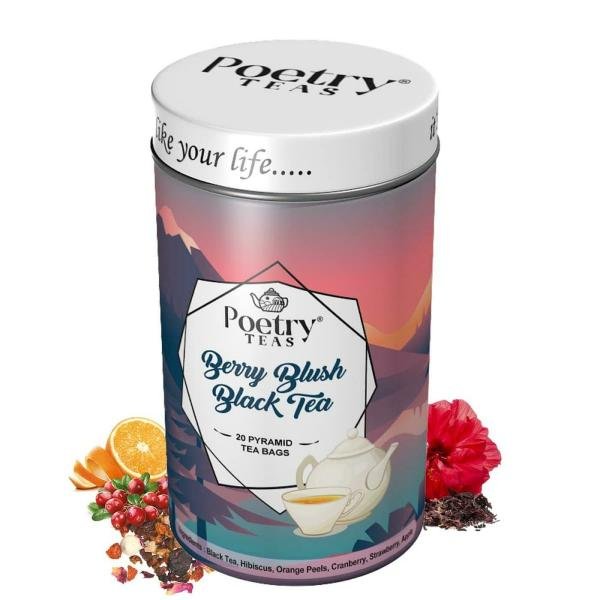 poetry teas berry blush black tea stress relief pack of 20 pyramid teabags product images orvxcexoalb p595273093 0 202211121811