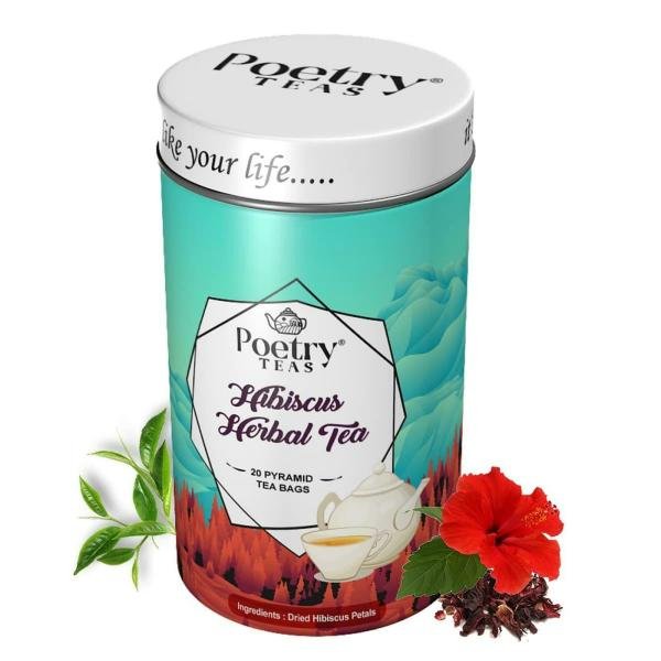 poetry teas hibiscus herbal tea glowing skin and hair growth pack of 20 pyramid teabags product images orvrhhjlszr p595266565 0 202211121527