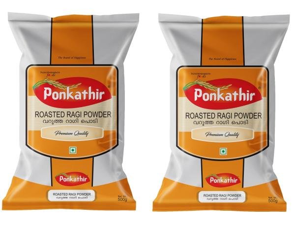 ponkathir roasted ragi powder 1kg 500gx2pkt finger millet powder kelvaragu 1kg product images orvolykrrgh p594632957 0 202212081400