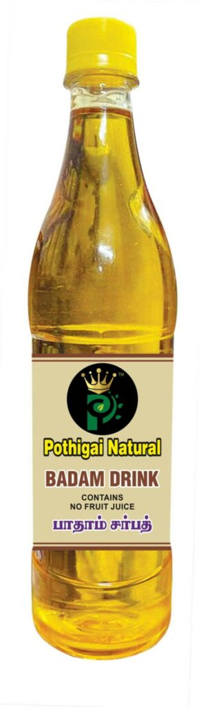 pothigai natural badam drink 750 ml energy booster sweet and healthy drink summer drink product images orve6p07eko p591700904 0 202205291224