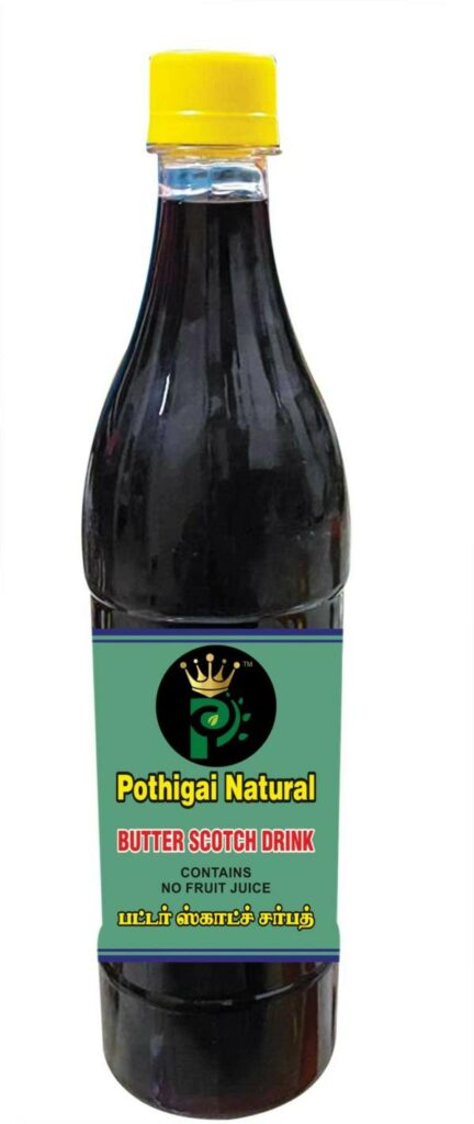 pothigai natural butter scotch sharbat 750 ml sweet and healthy drink summer drink product images orvaftmq4th p591655511 0 202205280901