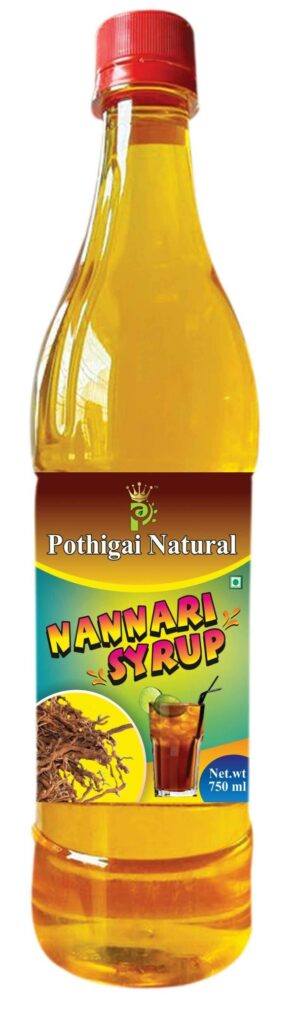 pothigai natural nannari syurp nannari sharbat syrup organic pure and natural coolant 750ml product images orvrztlaeee p591726832 0 202205300820