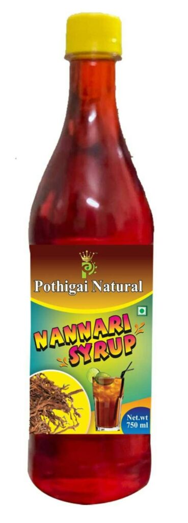 pothigai natural nannari syurp nannari sharbat syrup pure and natural coolant 750ml product images orvbkfrtegx p591728148 0 202205300926