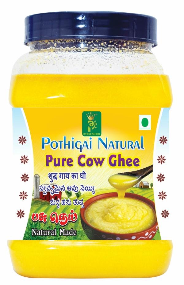 pothigai natural pure cow ghee 500 ml 100 natural no artificial flavour product images orvvdnu97bt p591993312 0 202206081526