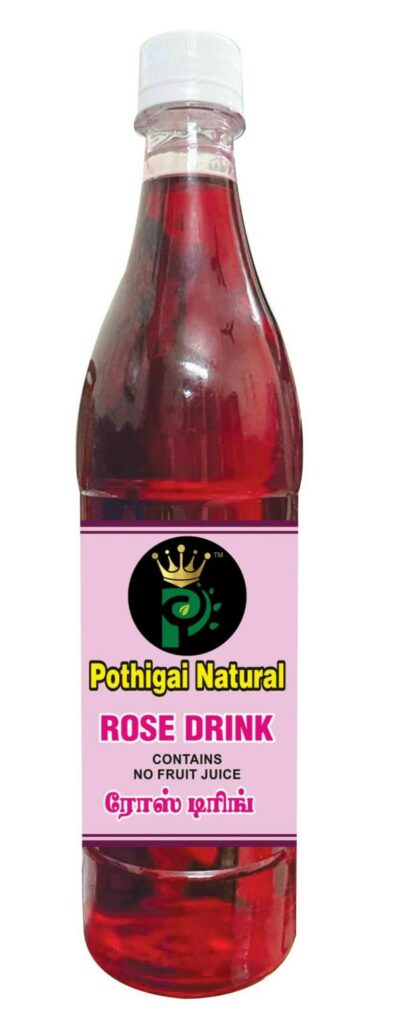 pothigai natural rose drink 750 ml energy booster sweet and healthy drink summer drink product images orvk96kkoh1 p591798819 0 202206011427