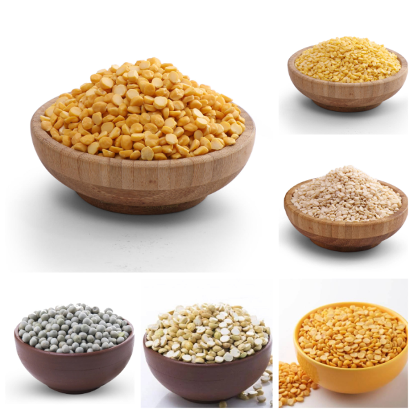 Preeta Mart Indian Dal Combo 6 in 1 – 1.8 kg ( 6 * 300 g )