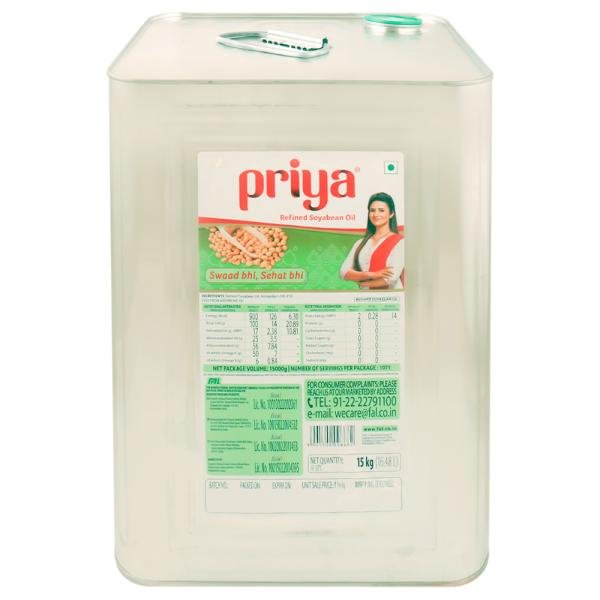 priya refined soyabean oil 15 kg product images o491091683 p593193925 0 202207281405