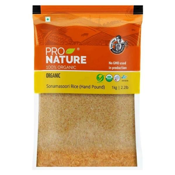 pro nature organic hand pounded sona masoori rice 1 kg product images o491419228 p590032700 0 202203150521