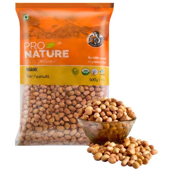 pro nature organic raw peanuts 500 g product images o491092292 p491092292 0 202207291821